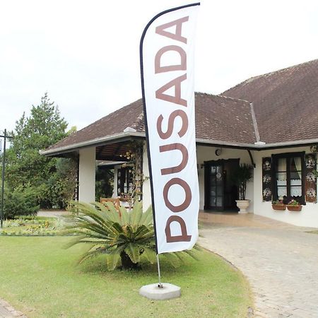 Pousada Blauberg Pomerode Buitenkant foto