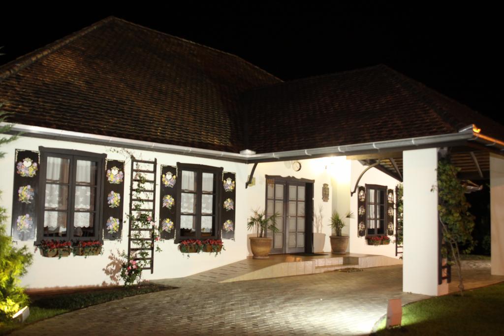 Pousada Blauberg Pomerode Buitenkant foto