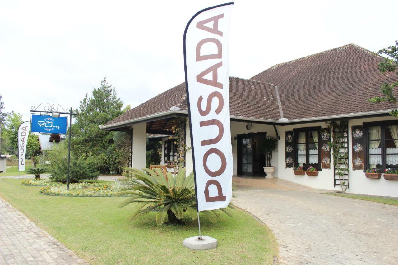 Pousada Blauberg Pomerode Buitenkant foto