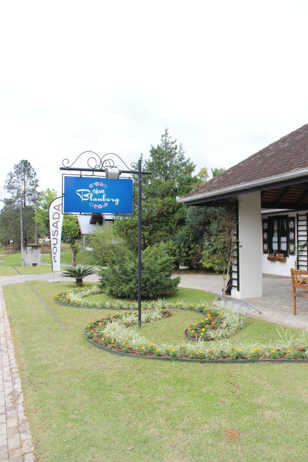 Pousada Blauberg Pomerode Buitenkant foto