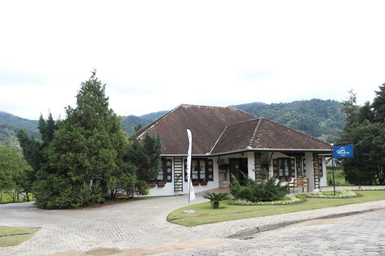 Pousada Blauberg Pomerode Buitenkant foto
